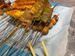 -二发烧烤(亚麻厂店)