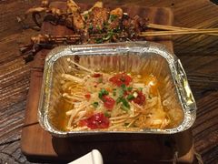 金针菇-串大叔炭火烤串·鸡西大冷面刀削面(总店)