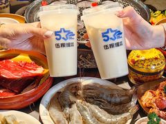 -伍棵煋炭烤自助料理·烤鳗鱼(浦东食品城店)