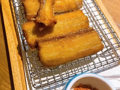 老头儿干炸带鱼-老头儿油爆虾(金鹰世界店)