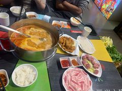 -四季喧黔味豆米火锅(万达广场店)