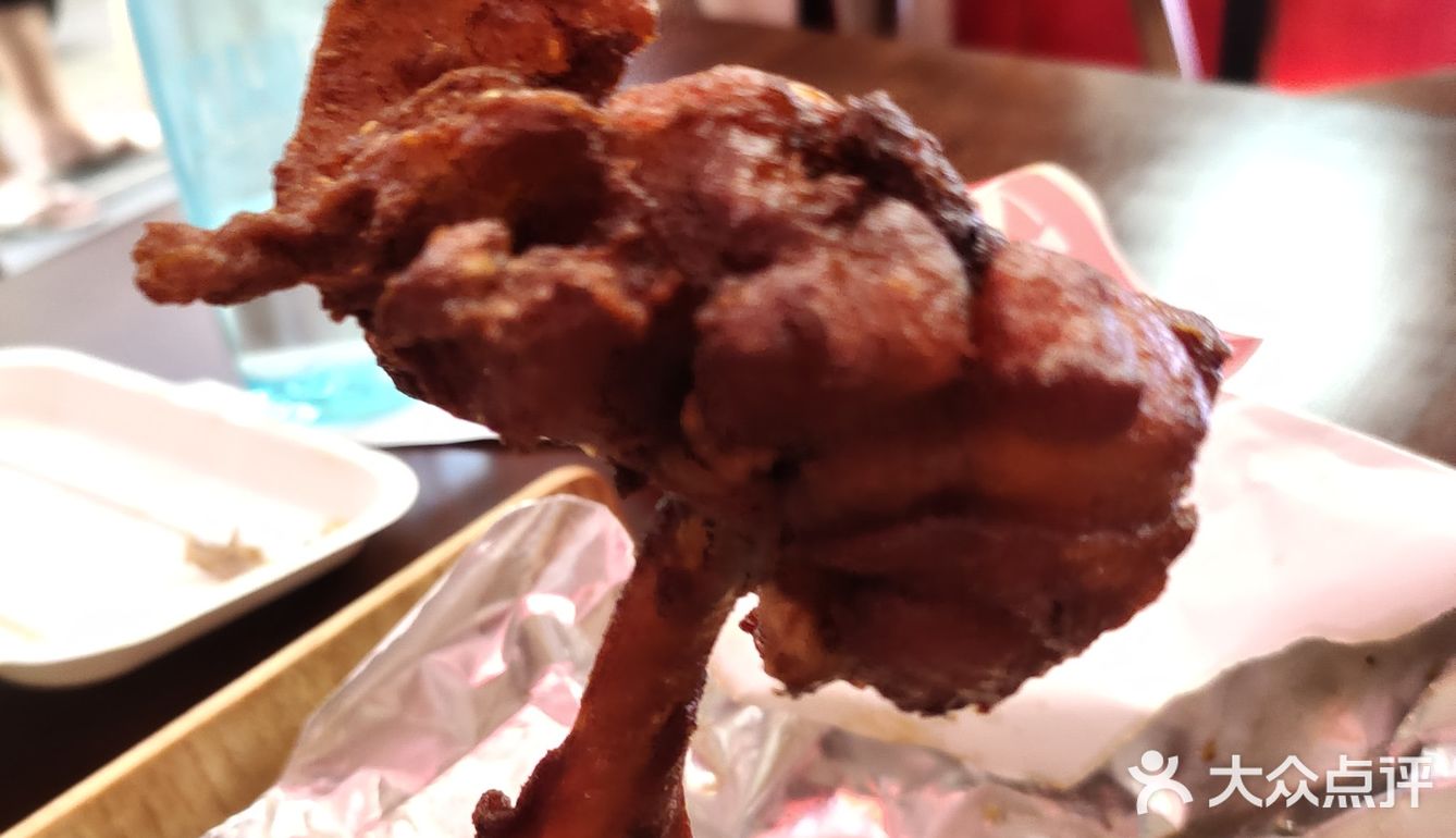 希望这家炸鸡店开遍全国!快点开分店!!