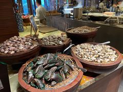 -JW万豪厨房餐厅·滨海草坪烧烤·海鲜·海景(三亚绿发山海天JW万豪酒店)