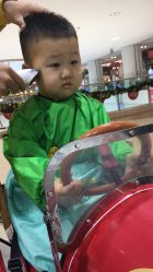 -爆米花儿童美发