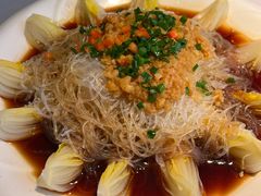 蒜蓉粉丝蒸娃娃菜-永乐饭庄(安德路店)