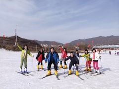 -蓟县盘山滑雪场