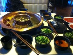 麻辣鸳鸯锅-滇釜火锅·能喝汤的火锅(车公庄店)