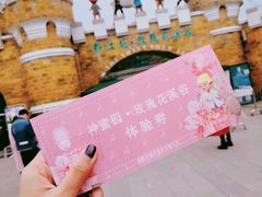 -都江堰玫瑰花溪谷