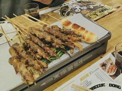 -東豫狼烧烤. 碳火烤鱼. 小龙虾(上海首店)
