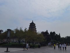 -大雁塔北广场音乐喷泉
