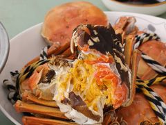 -七的湖·晚芳亭·阳澄湖农家菜·大闸蟹(莲花岛店)