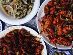 -笔墨纸虾之烧烤海鲜虾尾(好爱广场店)