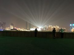 -钱江新城灯光秀
