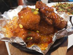 -老兰家传统烧烤炒菜泡馍(小南门店)