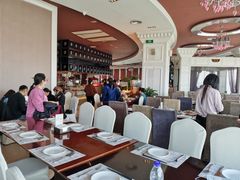 大堂-荣誉国际酒店-云顶旋转餐厅