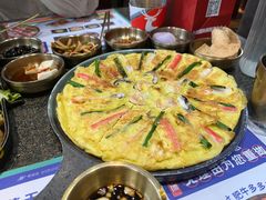 海鲜鸡蛋饼-兰正韩·韩国料理(春熙路店)