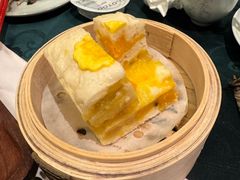 蛋黄千层糕-誉八仙粤菜(万象天地店)