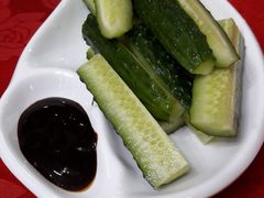 沾酱黄瓜-毛家湘味楼(虹梅店)