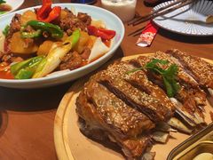 沙湾大盘鸡-疆里疆外·和田烤肉·清真