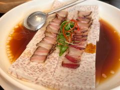 农家腊肉蒸福鼎芋头-宴南庭·闽味私房菜