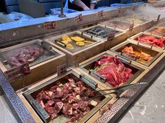-山焱·炭火自助烤肉(周浦万达店)