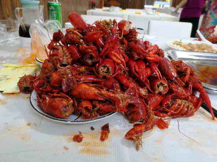 忆口香龙虾(临海总店)-"好吃好吃97,和家人90朋友们92一起去.