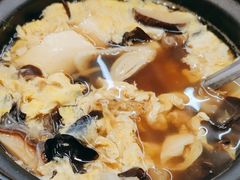 砂锅醋椒豆腐-天津乾毓德饭庄·清真传统炒菜·海鲜烧烤(咸阳路店)