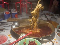 -小龙翻大江文化火锅(宽窄店)