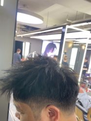 -藤野造型烫发染发