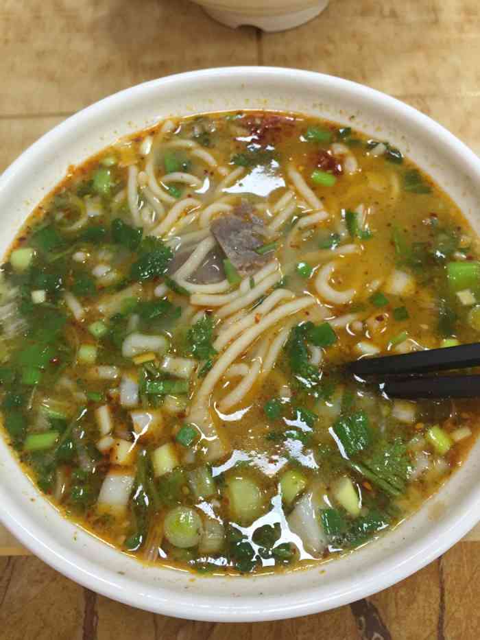 正宗羊肉饸饹面