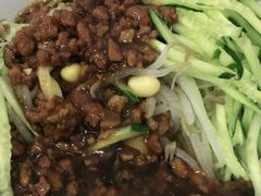 开胃肉末醋卤面-八爷手擀炸酱面(张家窝店)