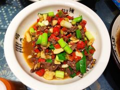脆黄瓜皮炒肉-彭厨(常州店)