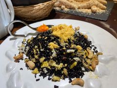 牛肉丝黑米炒饭-罗氏十三活虾餐厅(光谷K11购物艺术中心店)