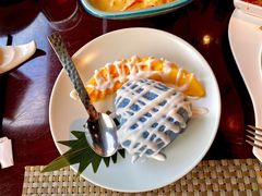 椰汁香芒糯米饭-食肆&Fourteen(武林夜市店)