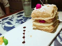 拿破仑-绿茶餐厅(王府井永宁门店)