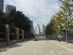 -东港音乐喷泉广场