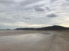 -嵊泗基湖沙滩