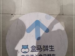 -盒马X会员店(王府井奥莱UP TOWN店)