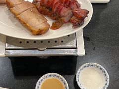 烧腊双拼-丽的面家(多宝路店)