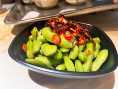 冰镇毛豆-聚味瞿记·龙虾堂(望城店)