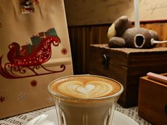 -隅cafe(傅厚岗店)