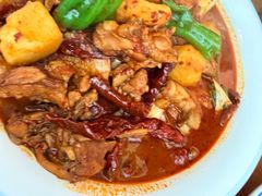 新疆大盘鸡-新疆亚克西音乐餐厅(南方花园店)