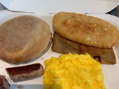 板烧鸡腿香肠早餐套餐-麦当劳(三亚凤凰机场店)