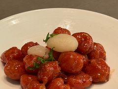 紫阳招牌荔枝肉-紫阳海鲜楼·传承闽味(长乐路总店)