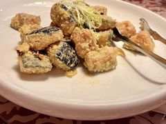 咸蛋黄焗有机南瓜-临家闽南菜(大唐店)