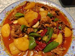 -巴扎美食·新疆菜·西域歌舞表演餐厅(新疆大厦店)