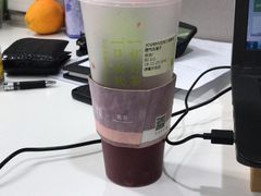 霸气芝士车厘子-奈雪的茶(国金中心店)