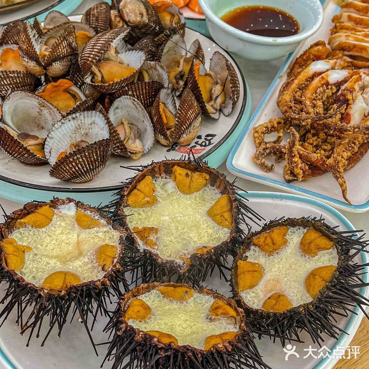 烟台美食！吃海鲜一定不要错过蓬渔湾胶东海鲜‼️‼️‼️