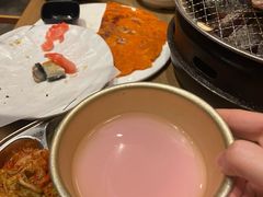 蓝莓米酒-韩国料理大力士(屏风街店)