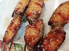 原味/蜜汁翅中-木屋烧烤(西城天桥店)